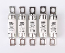 QTY:10 New For MRO RGS4 110A Fast Acting Fuse aR 690V lin