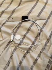 Apple Watch SE with clear bumper and charger