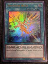 Yu-Gi-Oh! Drytron Nova GEIM-EN033 Genesis Impact 1st Edition LP