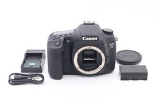 miraculous shutter count 7209 times Canon EOS 7D black digital single lens refl