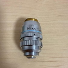 Nikon Fluor 40x / 0.85 160 / 0.11-0.23 Microscope Objective Correction Collar