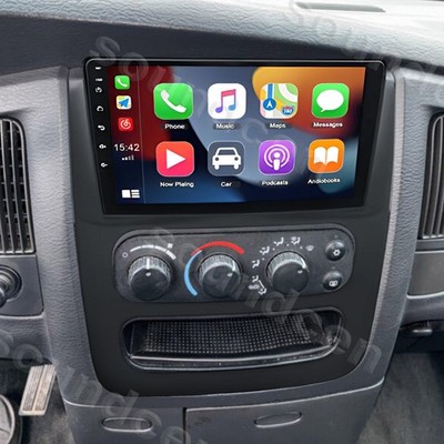 4+64G Car Stereo Radio GPS +CAM Fits For RAM 2003-2005 Apple Carplay Android 15