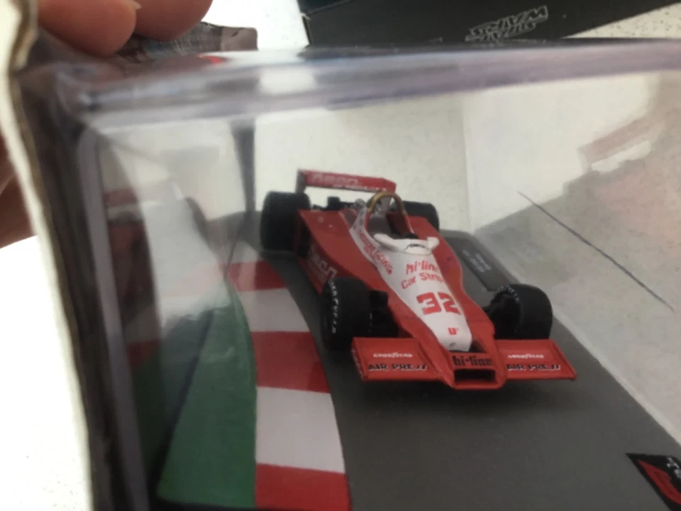 PANINI SERIE F1 1978 WOLF WR3 KEKE ROSBERG MODELO ESCALA 1/43 Nuevo Foto 4 de 4