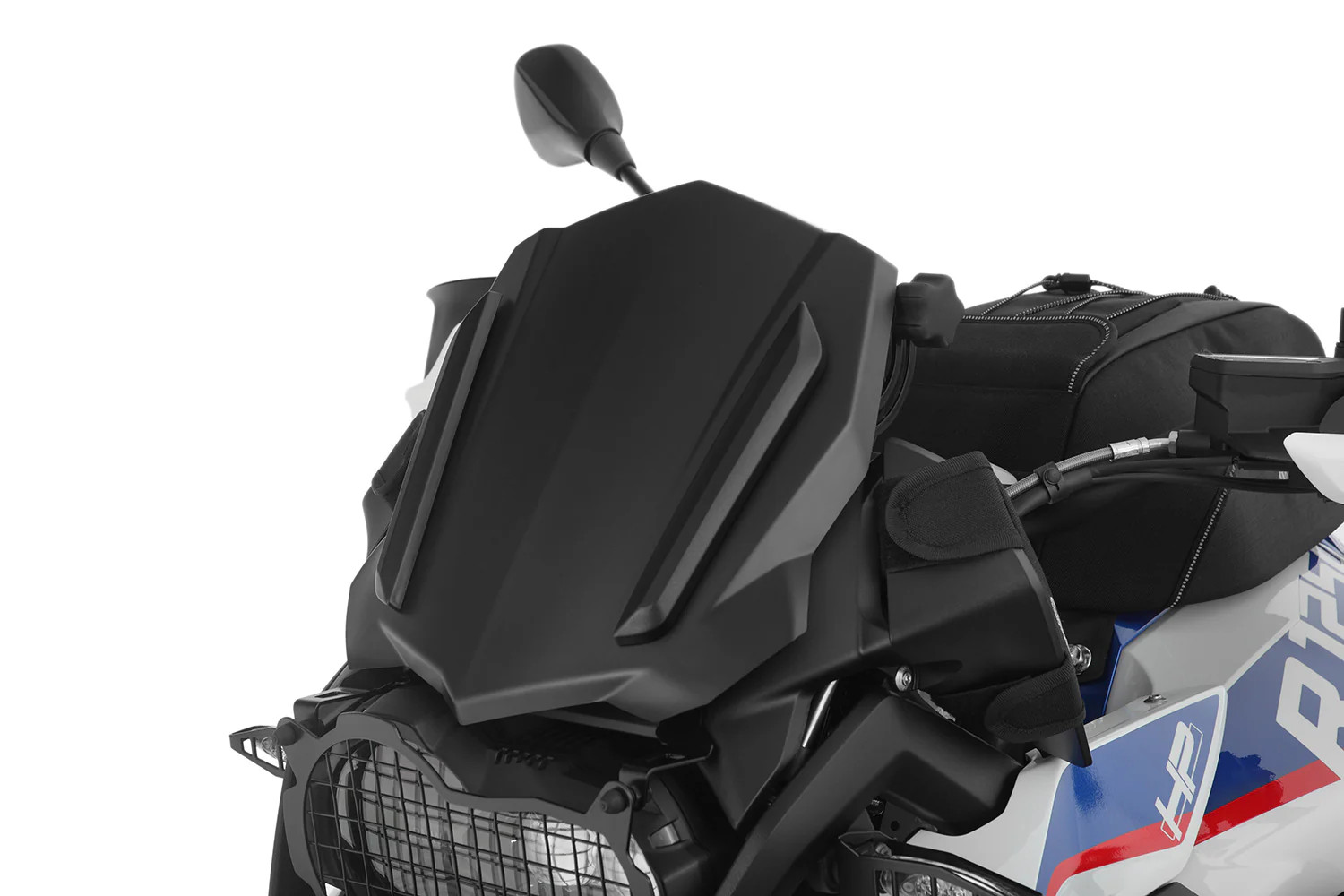 Wunderlich Windshield Flowjet | Black | BMW R 1250 GS