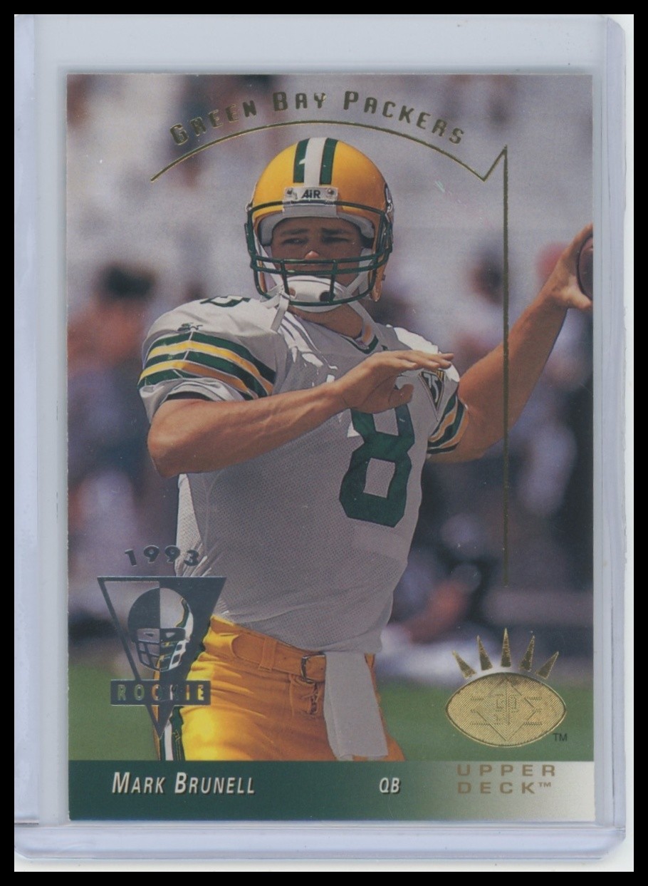 1993 SP #91 Mark Brunell
