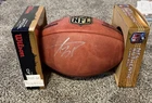 Adrian Peterson Auto Signed Official NFL The Duke Football - Vikings - 100% Auth