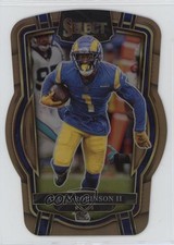 2022 Panini Select Club Level Copper Prizm Die-Cut 20/99 Allen Robinson II 2u3