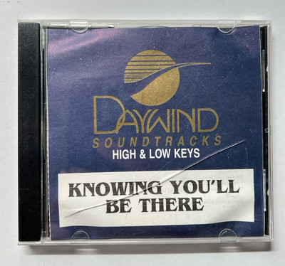 Daywind Soundtracks High & Low Keys Knowing You'll Be There Audio CD