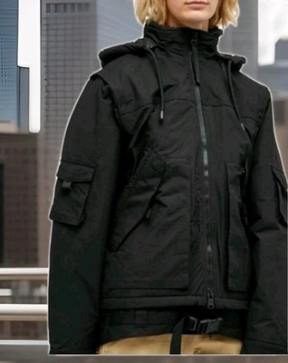 Mens Timberland x Future 73 Humberto Leon  Jacket 5 in 1 - Black -sz Small