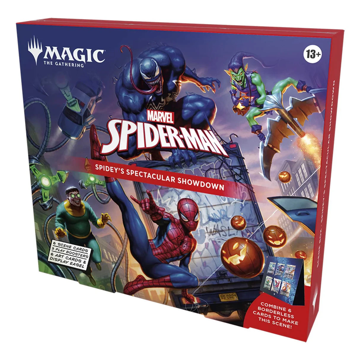 MTG- D45310000 - Marvel Spider-Man Scene Box