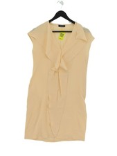 Max&Co A-Line Midi Dress M in Cream