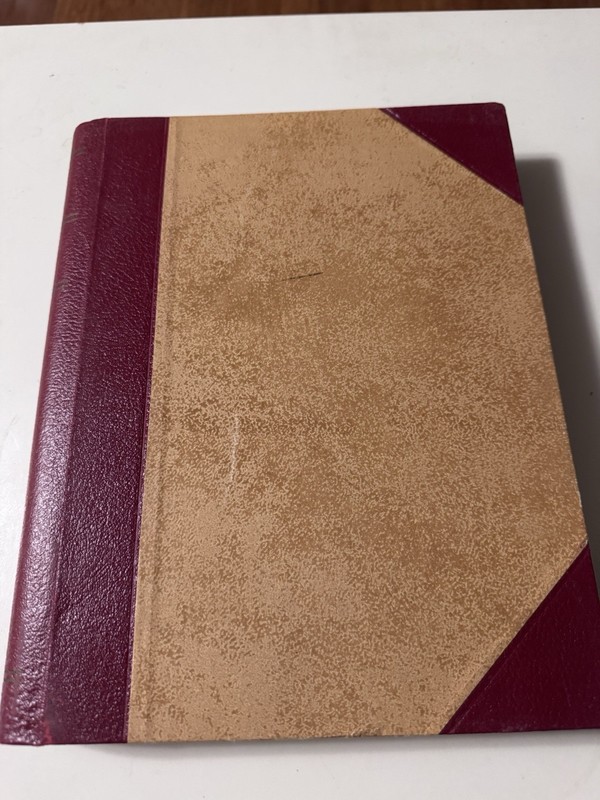Vintage REALITES Magazine August 1962 To March 1963. Acle Leather Binder 141-148