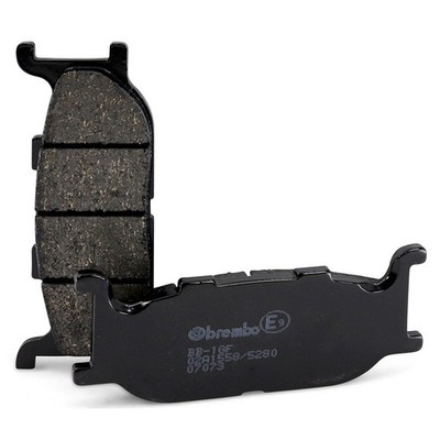 BREMBO CC Bremsbeläge passend vorn für Honda MTX 125 RW  Bj. 1990