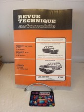 Revue technique Citroen CX