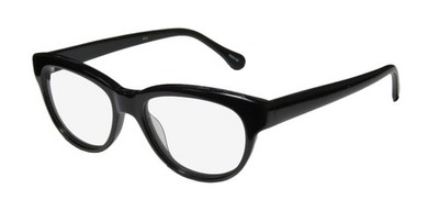NEW ELIZABETH AND JAMES NEWBURY EYEGLASSES FULL-RIM BL01 51-17-145 PLASTIC