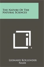 The Nature Of The Natural Sciences (Paperback or Softback)