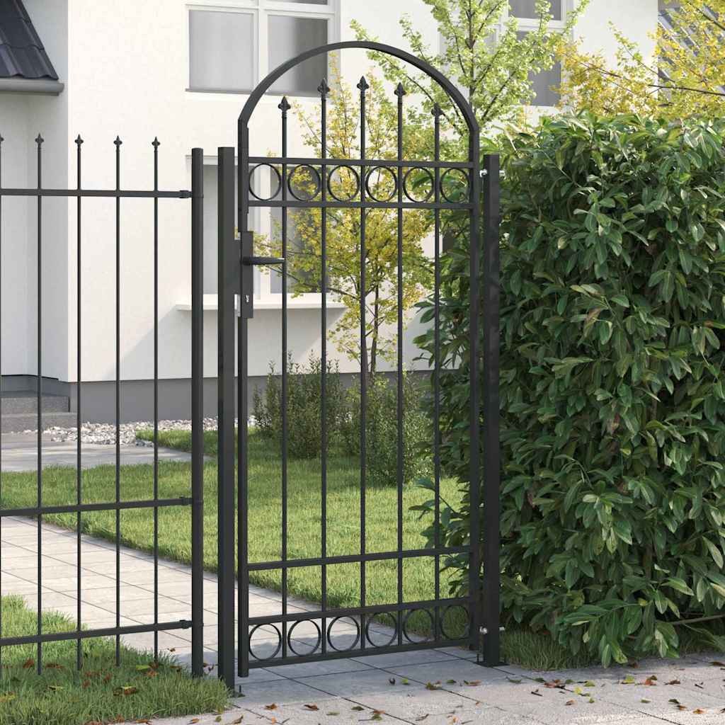 Palo in Acciaio Grigio 200x88x14 cm: Offerta Stock Recinzione