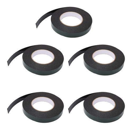 STÜCKE PE Schaumband Doppelseitige Klebebänder 1mm Klebeschicht 20mm Breite - Photo 10/22