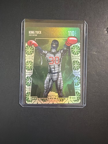 King Tuck Bo Jackson Battle Arena Great Grandmas Linoleum 110 Power Brawl 2026