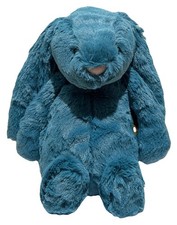 Jellycat Medium Bashful Mineral Blue Bunny