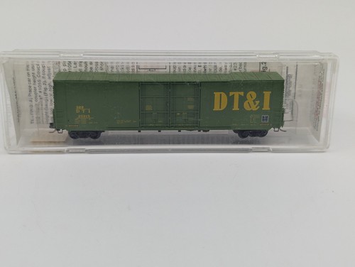 Spur N MTL 102010 Detroit, Toledo & Ironton 60' Box Car Überhöhe DT&I | Zustand: New