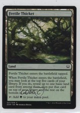 Fertile Thicket Magic: Duel Decks: Nissa vs Ob Nixilis DDR #027