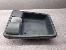 Amc Eagle 1981 Interior Door Handle Trim Cup Blue Factory Oem Plastic Screw On Amc Eagle 1981 Interior Door Handle Trim Cup Blue Factory Oem Plastic Screw On