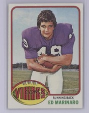 1976 Topps Ed Marinaro #419 2f4
