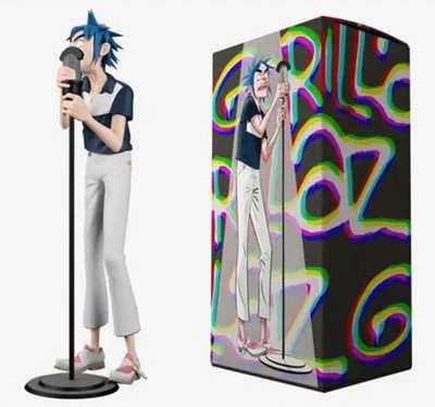 Superplastic X Gorillaz 2D Vinyl Figure 12-inch New In Box | eBay