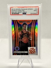 2019-20 Hoops Premium Stock #25 Darius Garland We Got Next Holo PSA 9 📈🔥📈