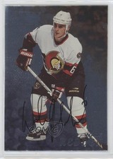 1998-99 ITG Be A Player Silver Auto Wade Redden #95 Auto je2