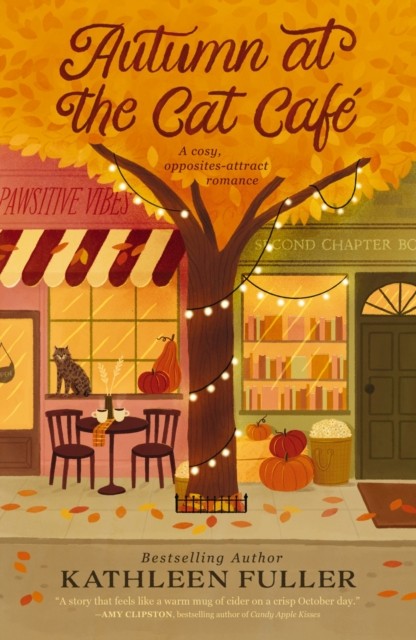 Autumn at the Cat Cafe by Kathleen Fuller - 9781400360550 - Image 2