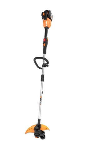 WORX WG184 2X20V MaxLithium 13" Cordless Powershare String Trimmer & Edger-SR