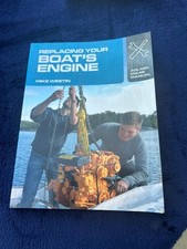 Replacing boat engine, book