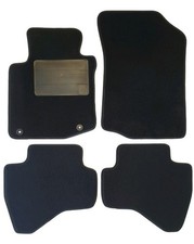 Set Tappetini Tappeti Auto in Moquette per Citroen C1  Restyling 2009 2014, neri