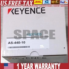 New AS-440-10 Keyence Eddy current displacement sensor.