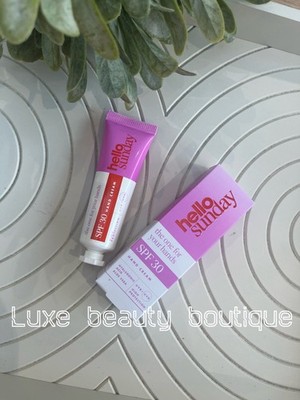 Hello Sunday 'LSF 30' The One For Your Hands 30ml folienversiegelt Neu in OVP 