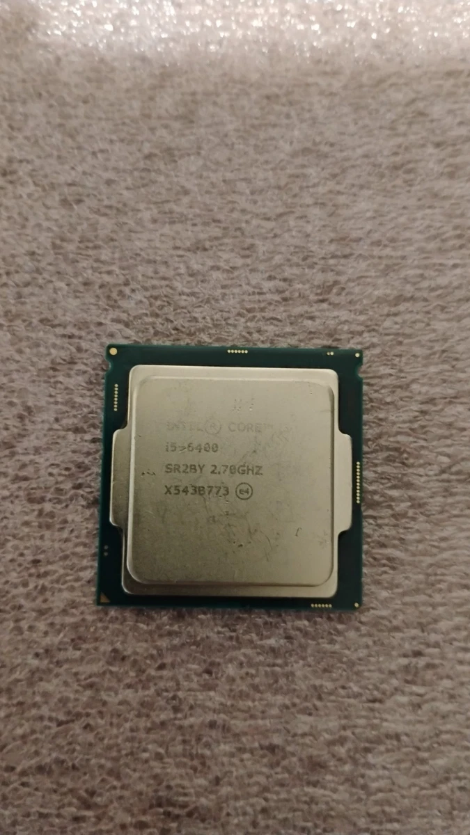 Intel Computer Processors Intel Core i5-6400 Processor Model for