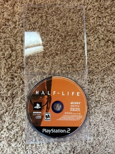 Half-Life (Sony PlayStation 2, 2001) DISC ONLY