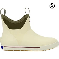 XTRATUF WOMEN'S 6" CAMP FLEECE LINED ANKLE DECK BOOTS XWADBC10 - ALL SIZES - NEW