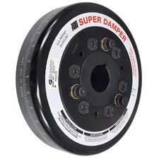 Ati Harmonic Balancer 917780 Super Damper 7.074 In. Internal For 262-350 Sbc