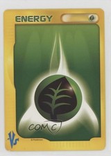 Grass Energy Japanese Pokémon VS 2001
