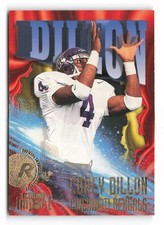 1997 SkyBox Impact Corey Dillon #218 Rookie Cincinnati Bengals