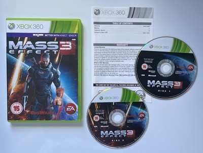 Mass Effect 3 - Xbox 360 Spiel - PAL - komplett mit Handbuch (Ref. 1357)