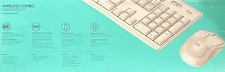 Logitech Wireless Keyboard and Mouse Combo