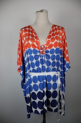 Roccobarocco Jersey Bluse Frau Gr. 42 Frau Casual Vintage T-Shirt