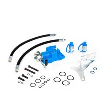 Distributore idraulico ausiliario singolo per Trattore Ford 2000 3000 4000 ecc.
