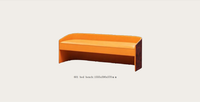 Sitz Polster Bank Polster Sitz Hocker Bank Leder Holz Stil Designer FußHocker