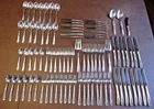 Towle Sterling Silver, Silver Spray Flatware No Mono 3.346 KG Silver Not Scrap