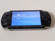 *** Sony PSP SLIM Black Console - Playstation Portable Handheld - PSP 2003 ***